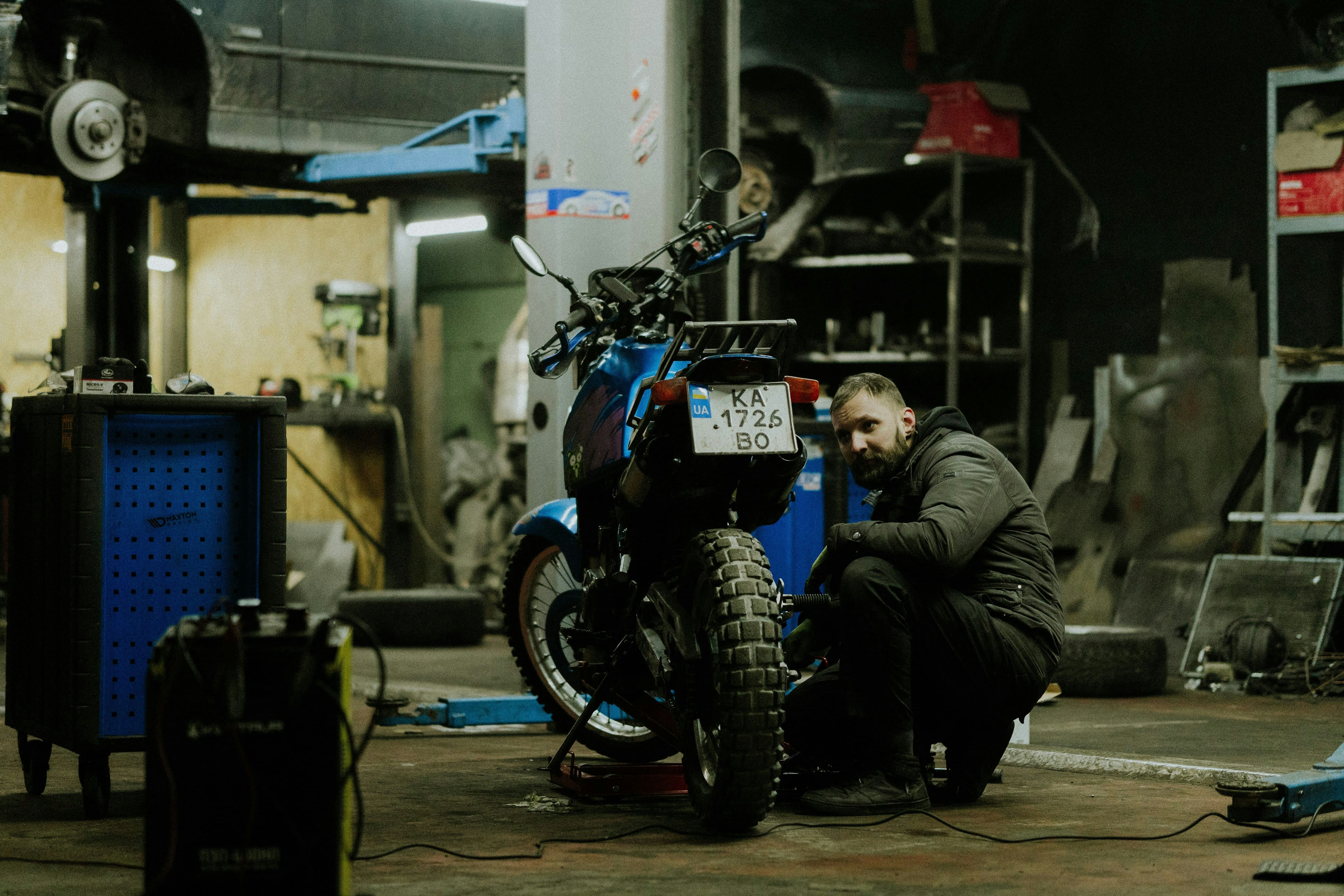 Banner AM Motos